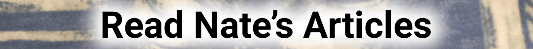 Read Nate's Articles Read Nate's Articles